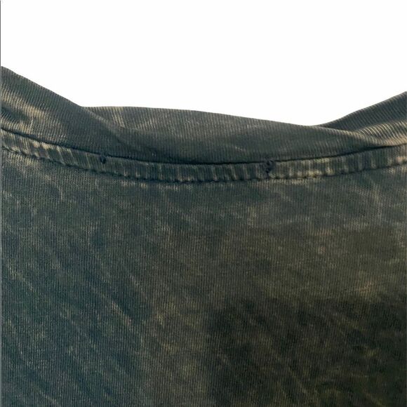 Women’s Altair’s State Distressed Teal Top • Medium - Picture 13 of 16